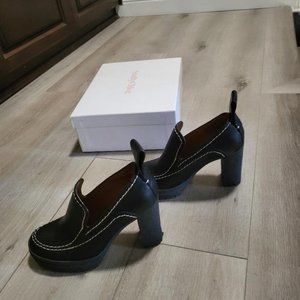 See by Chloe Black Bootie/Loafer Shoe, size 37